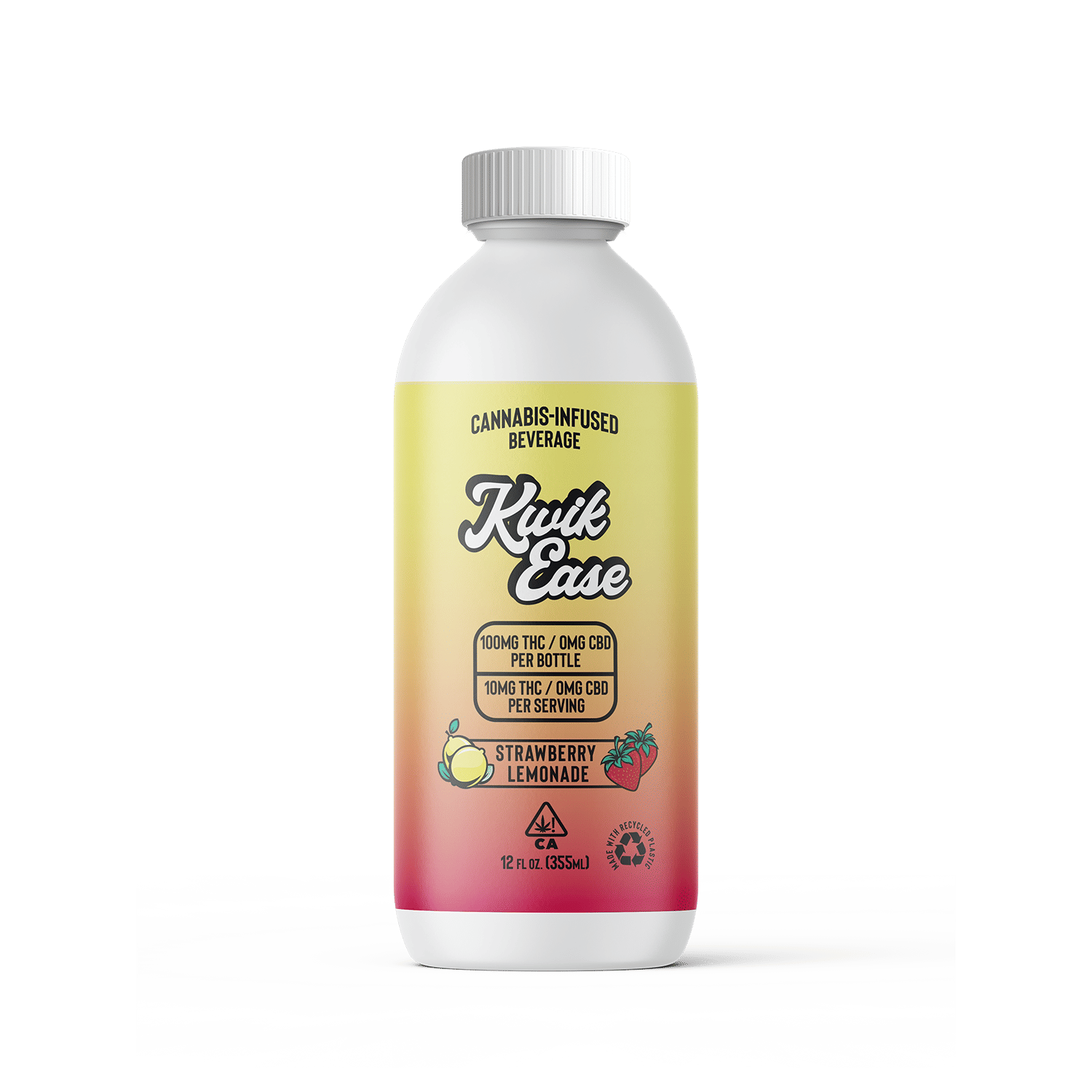 Manzanita Naturals: Strawberry Lemonade Beverage