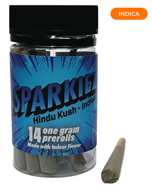 Hindu Kush Indica 14 Pack