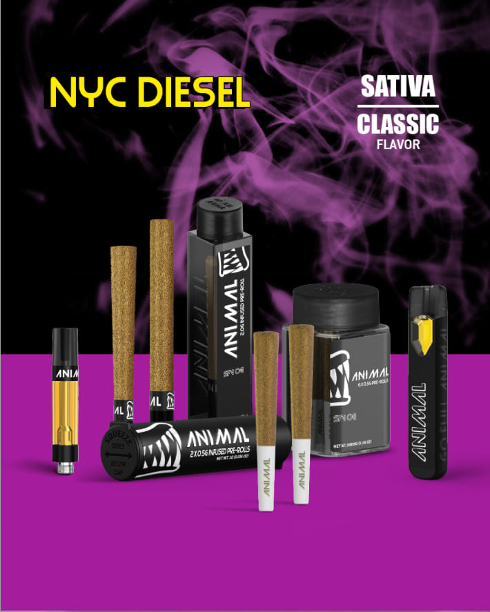 NYC Diesel 1g disposable - Sluggers -  - $24.75 - Cartridge