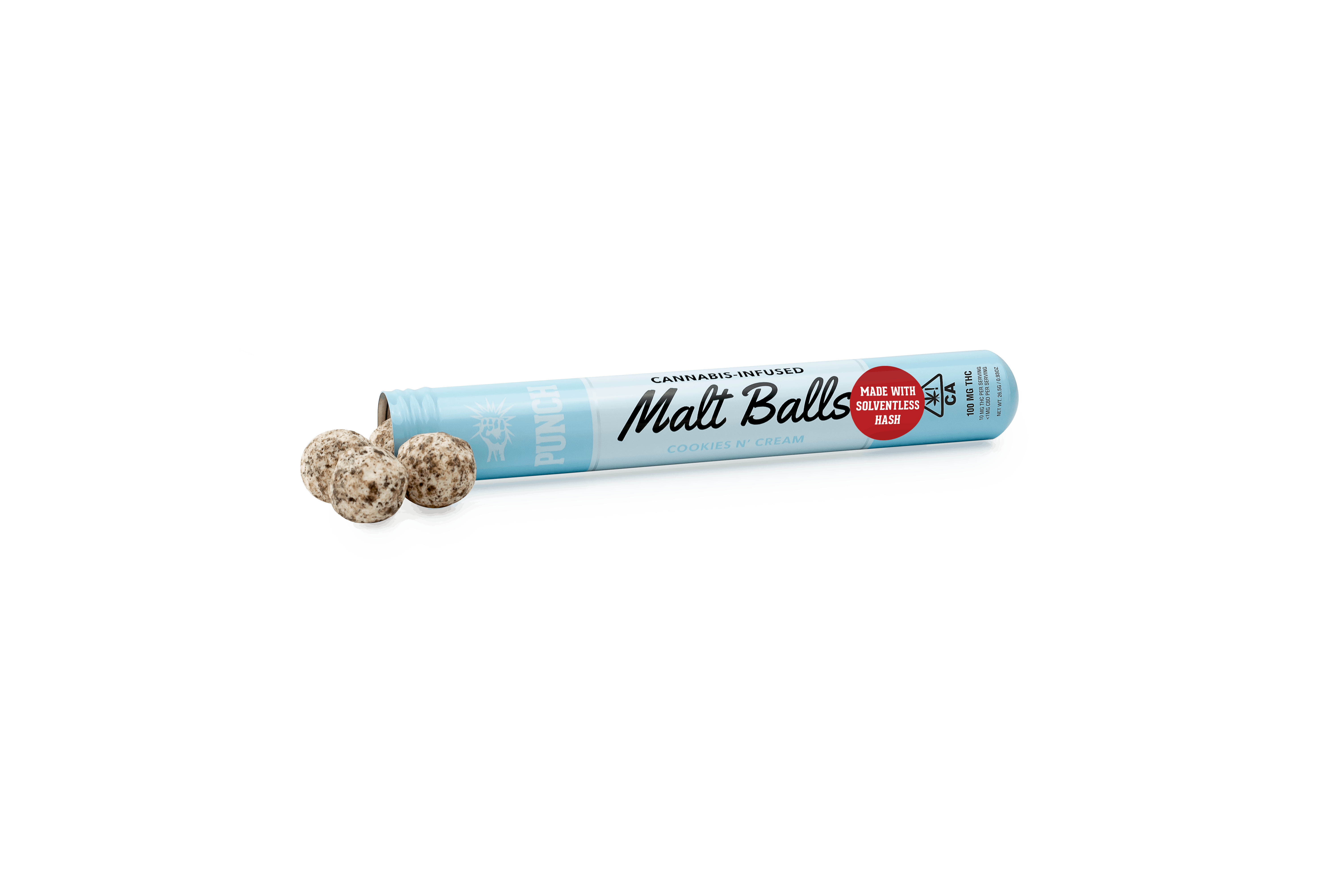 Cookies N Cream Malt Balls - Punch Edibles & Extracts -  - $15 - Edible