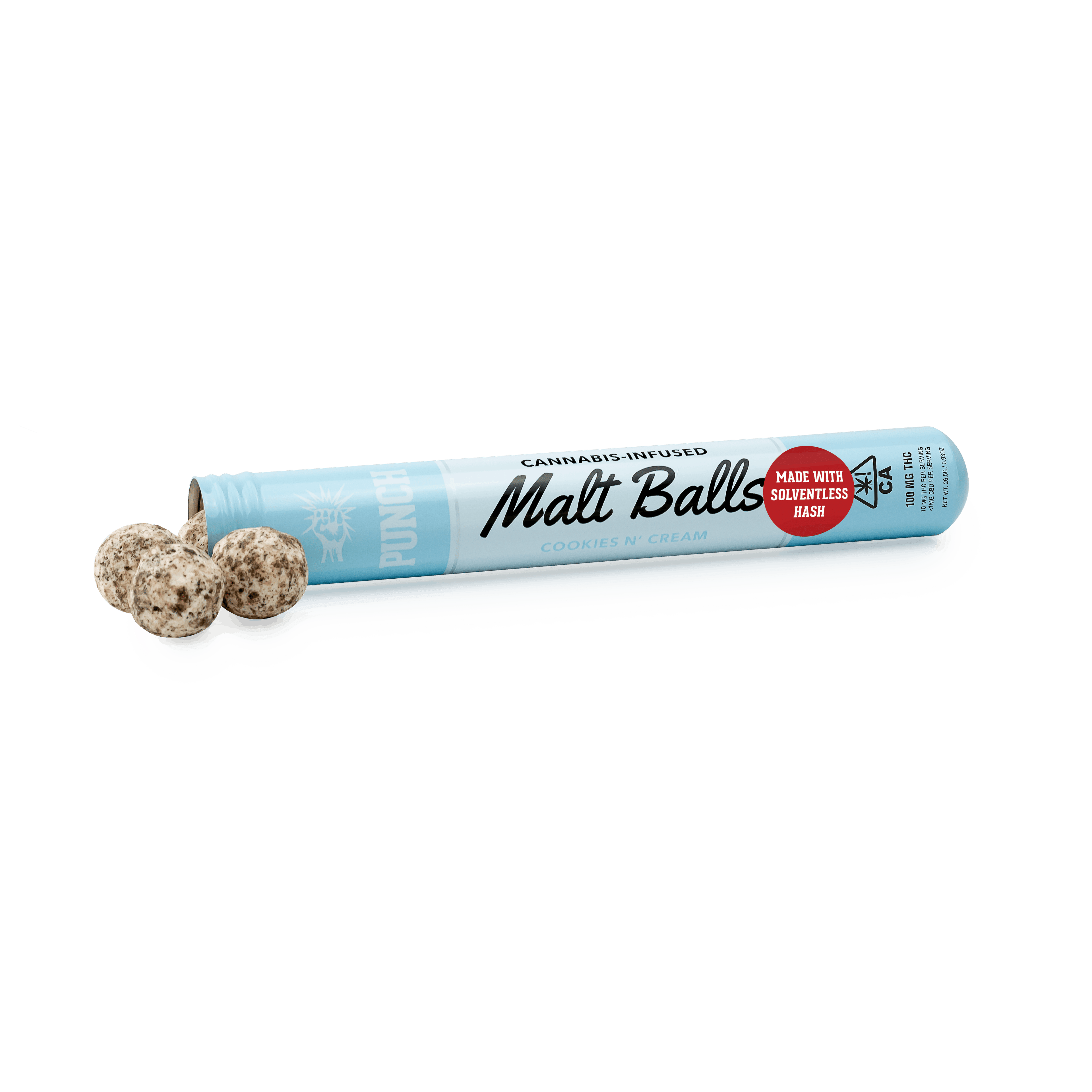 Cookies N Cream Malt Balls - Punch Edibles & Extracts - - $15 - Edible