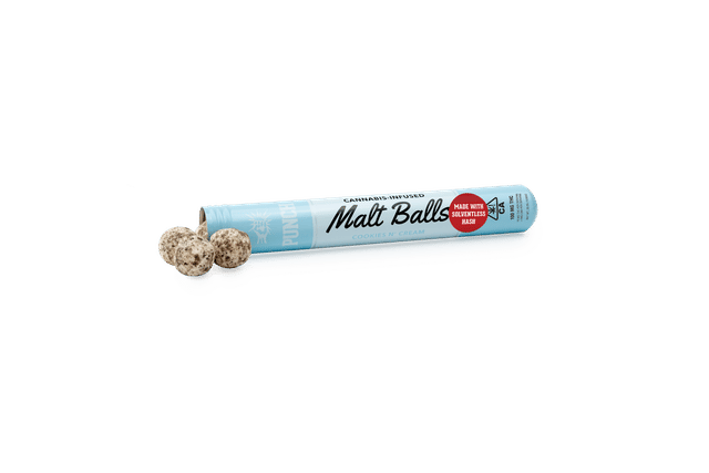 PUNCH EDIBLES & EXTRACTS — Cookies N Cream Malt Balls