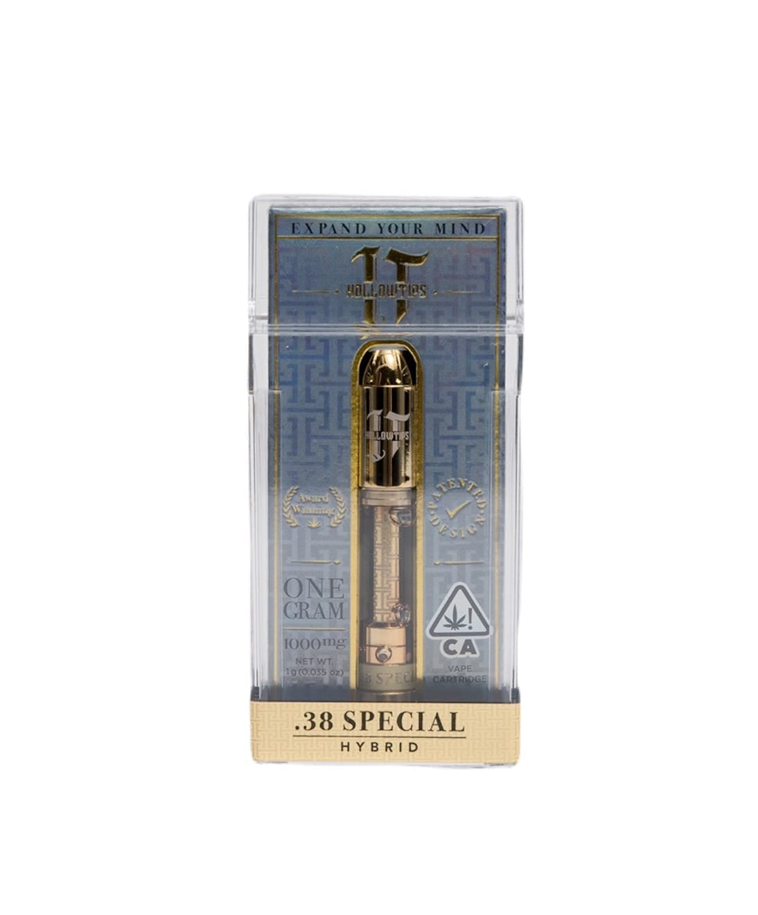 .38 Special 1g Cart - Hollowtips -  - $29 - Vape Cart