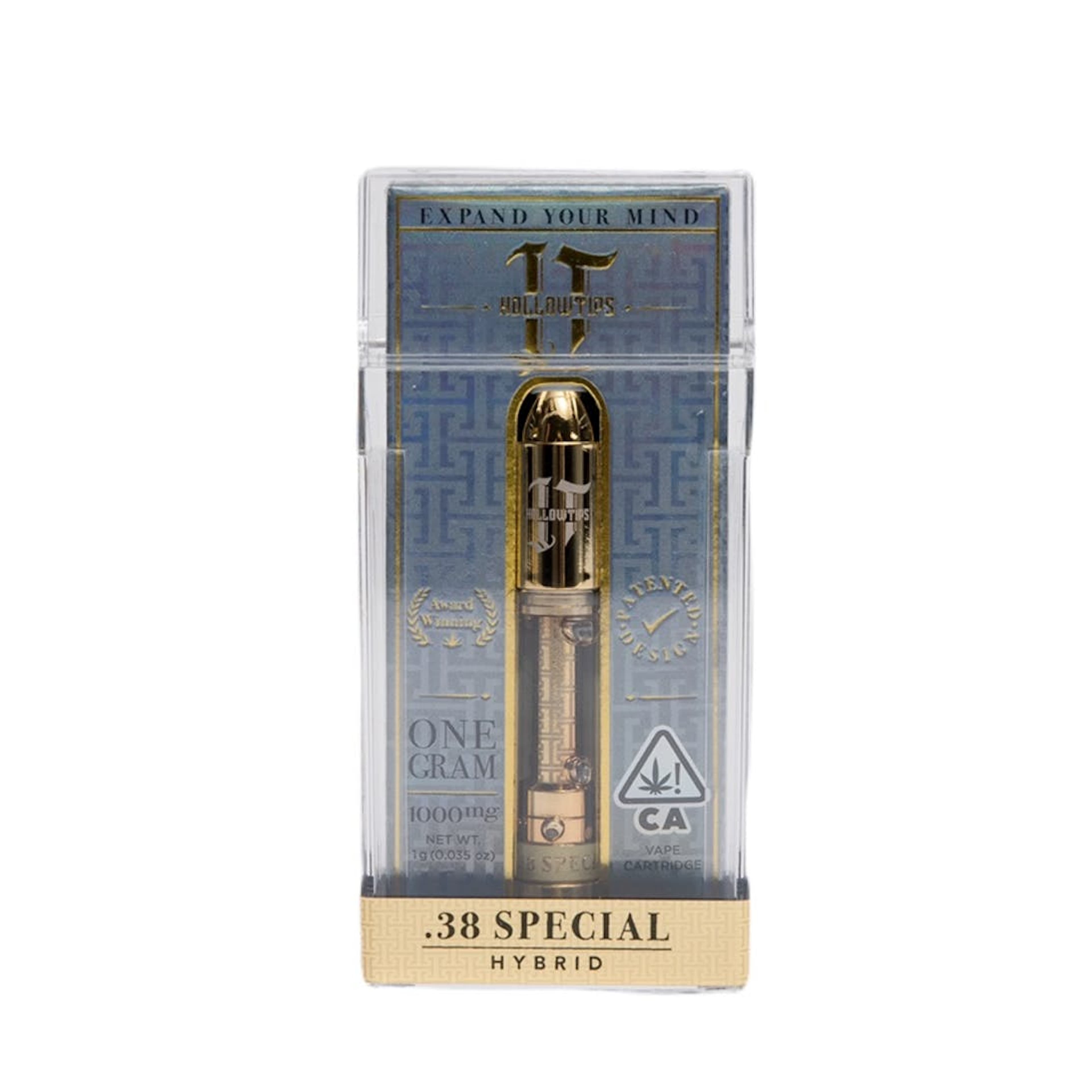 .38 Special 1g Cart - Hollowtips - - $29 - Vape Cart