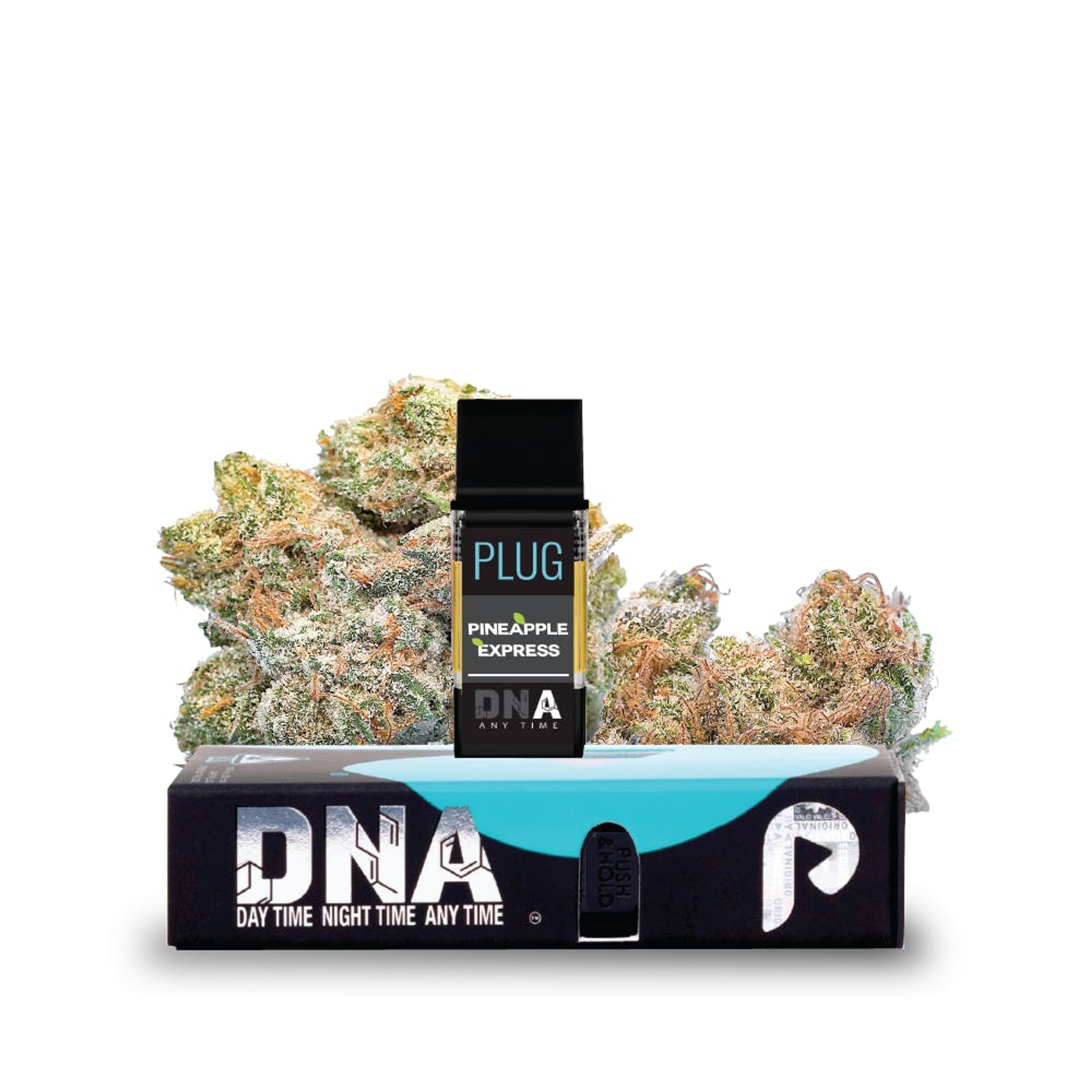 Pineapple Express (H) DNA Pod - 1g - PlugPlay - Pineapple Express (H) - $34.65 - Cartridges
