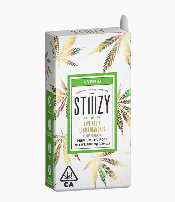 STIIIZY - Liquid Diamond Pink Runtz Pod 1g - Stiiizy - STIIIZY - Liquid Diamond Pink Runtz Pod 1g - $35 - 1g Vape Carts & Pods