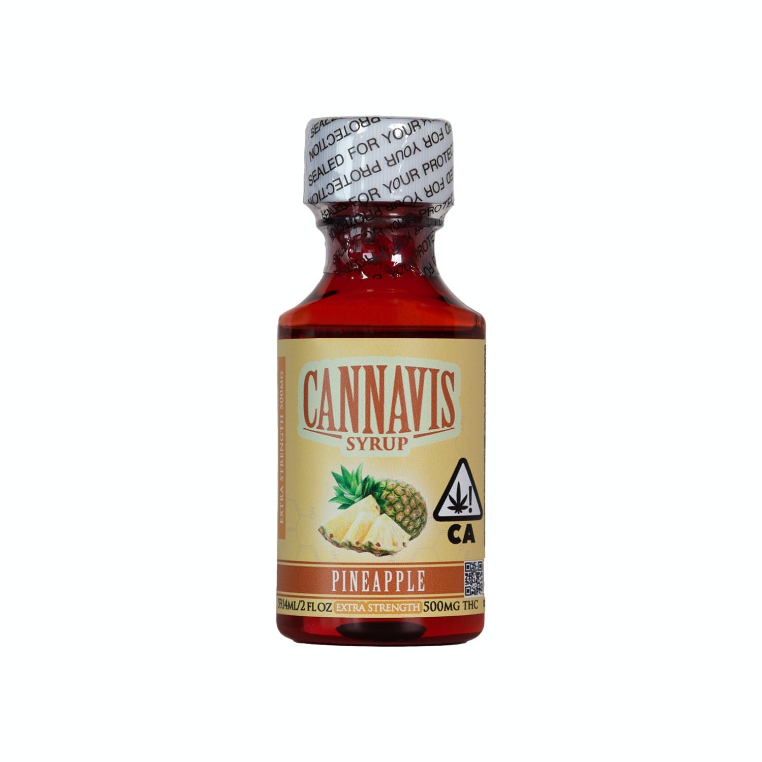 Cannavis — Pineapple Extra Strength Syrup