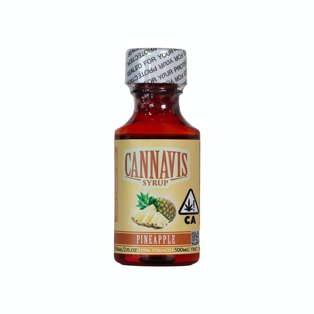 Cannavis — Pineapple Extra Strength Syrup