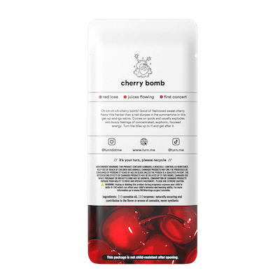 Turn Up Botanica Blends AIO | 1g - Cherry Bomb - Sativa - Turn -  - $27 - All-In-Ones
