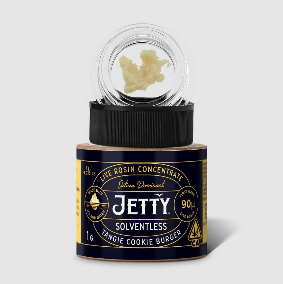 Jetty: Tangie Cookie Burger