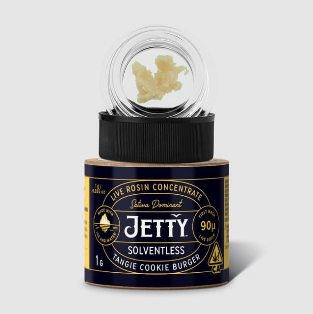 Jetty: Tangie Cookie Burger
