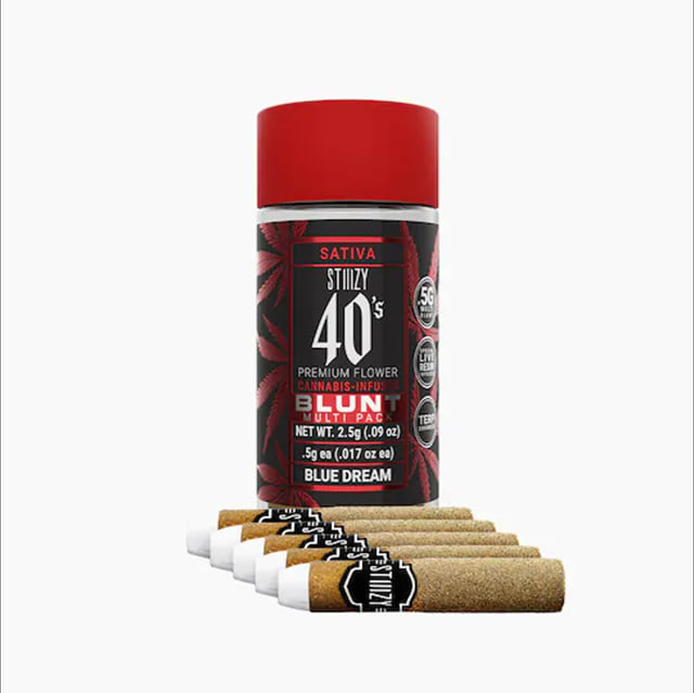 40s: Blue Dream 5pk mini blunts
