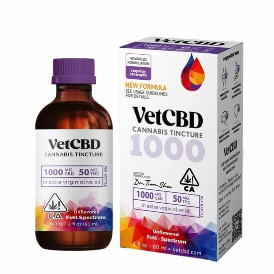 20:1 (CBD:THC) 60ml Regular Strength - 1000mg
