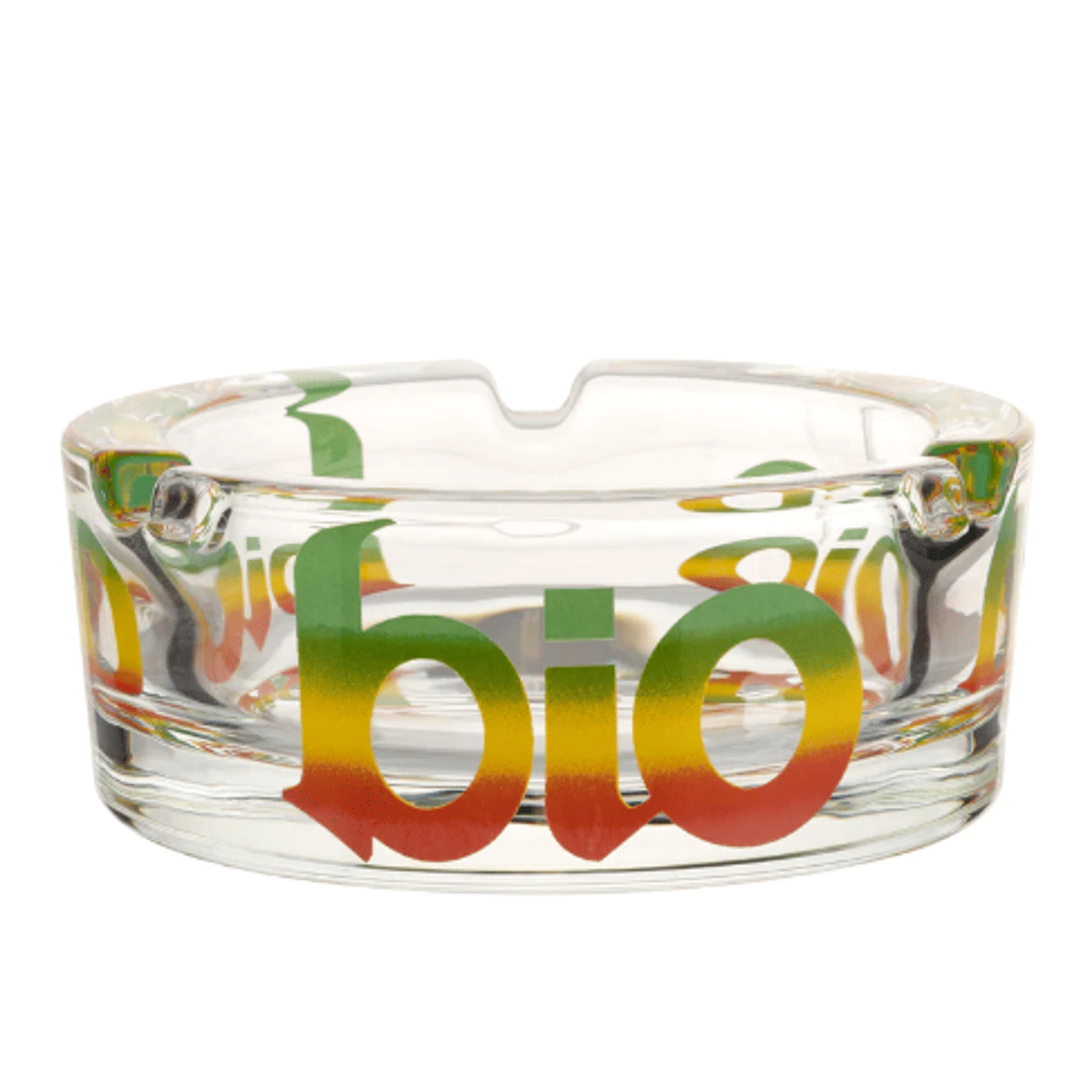 3" BIO Standard Glass Ash Tray (Assorted Colors) - Biohazard - - $7 - Paraphernalia