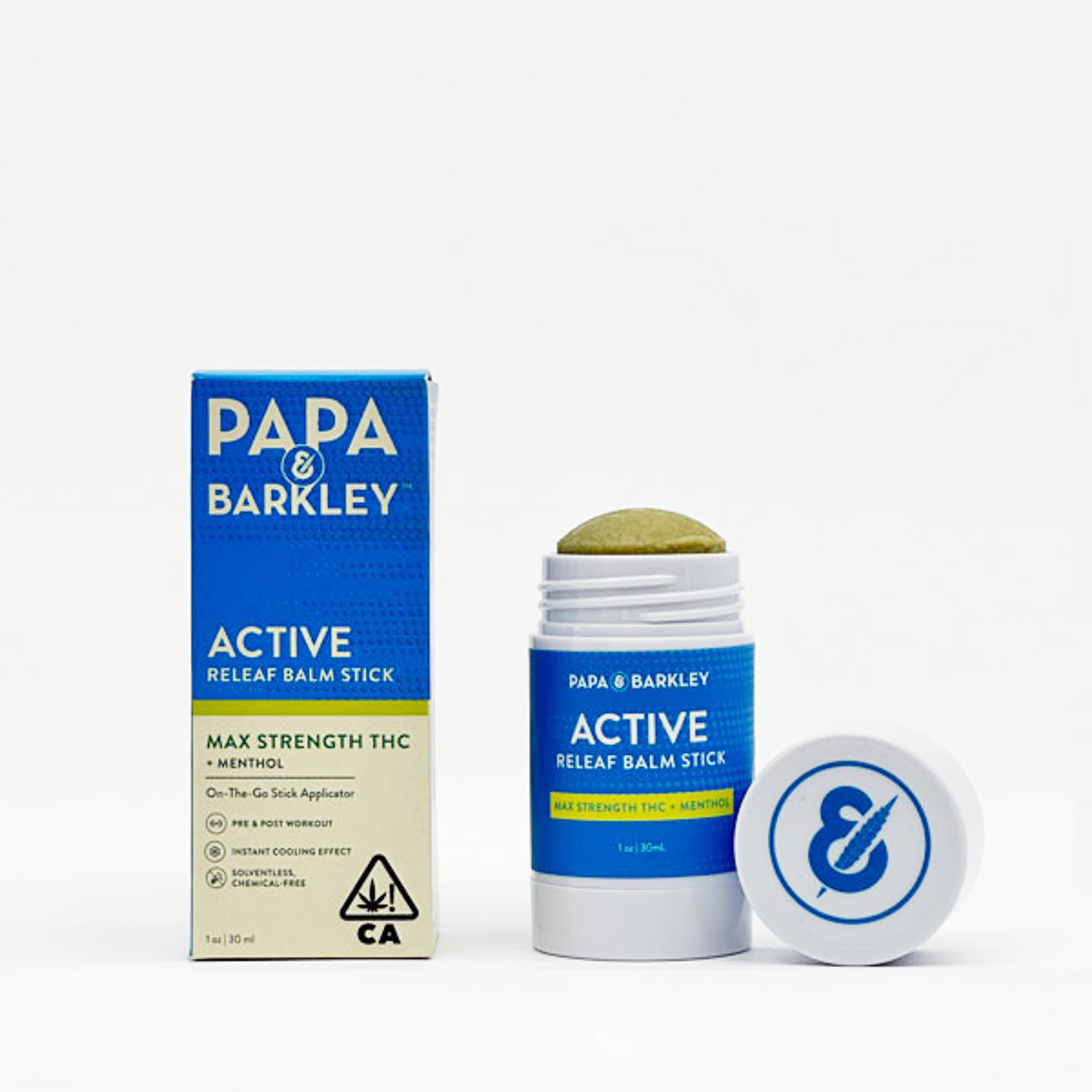 Releaf THC Stick Balm 30ml - Papa & Barkley - - $42.75 - Topical