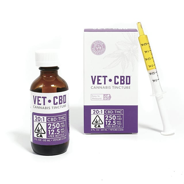 VetCBD: Regular Strength 250mg CBD Tincture (2oz)