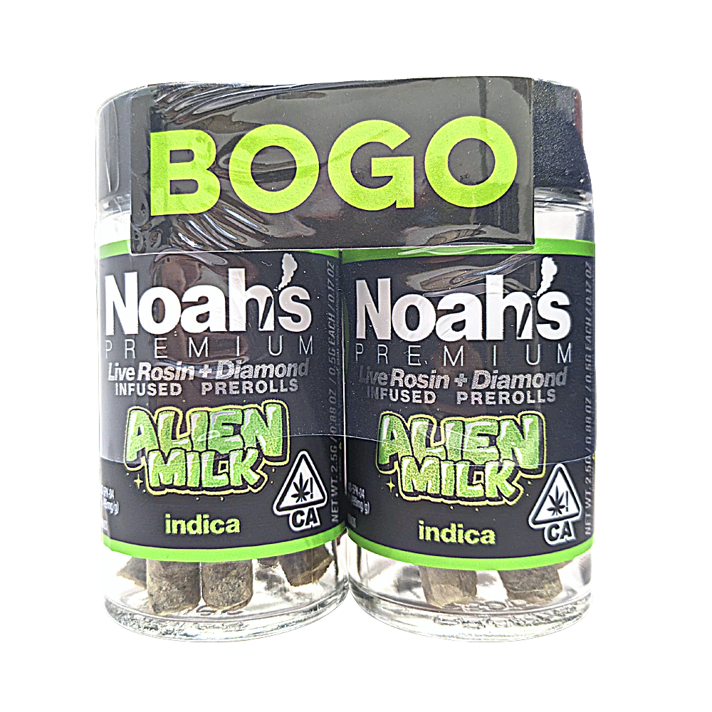 Noah's Premium: Alien Milk &