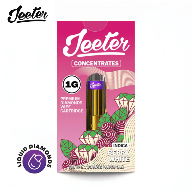 Jeeter — Juice - Berry White