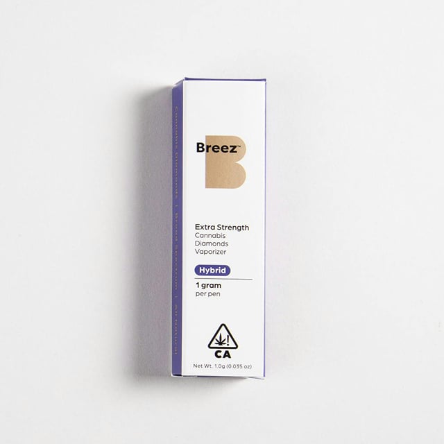 1g Breez Hybrid Diamond Vape