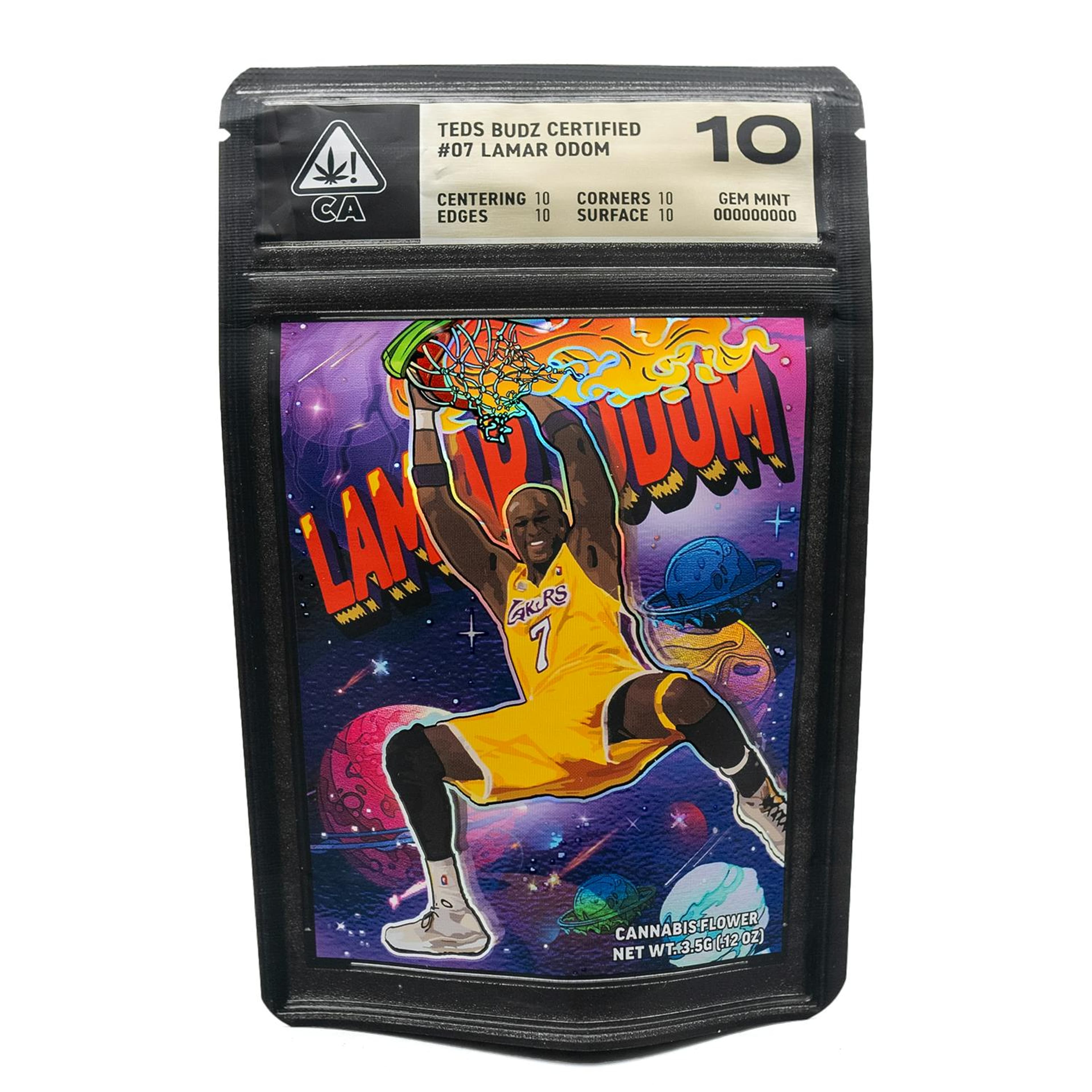 Lamar Odom 31% - 3.5G *SPECIAL PRICING* - Teds Budz - Lamar Odom (H) - $55 - Exotic Eighths - Buy 8 Mix & Match get 13.5% Off PLUS $.01 Punch T1 Rosin