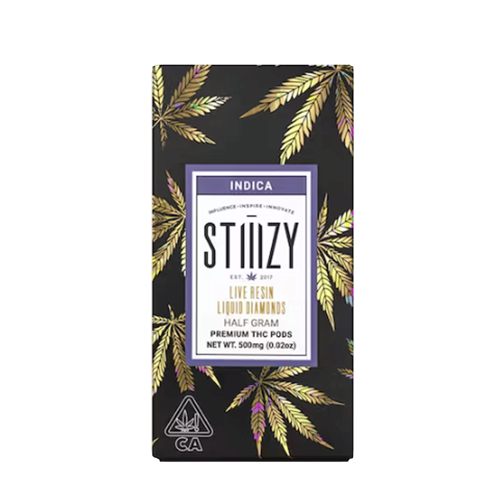 Purple Haze - Live Resin - Liquid Diamonds Pod - STIIIZY - Half Gram - $12.99 - Pods (STIIIZY + PlugPlay + PAX + Left Coast)