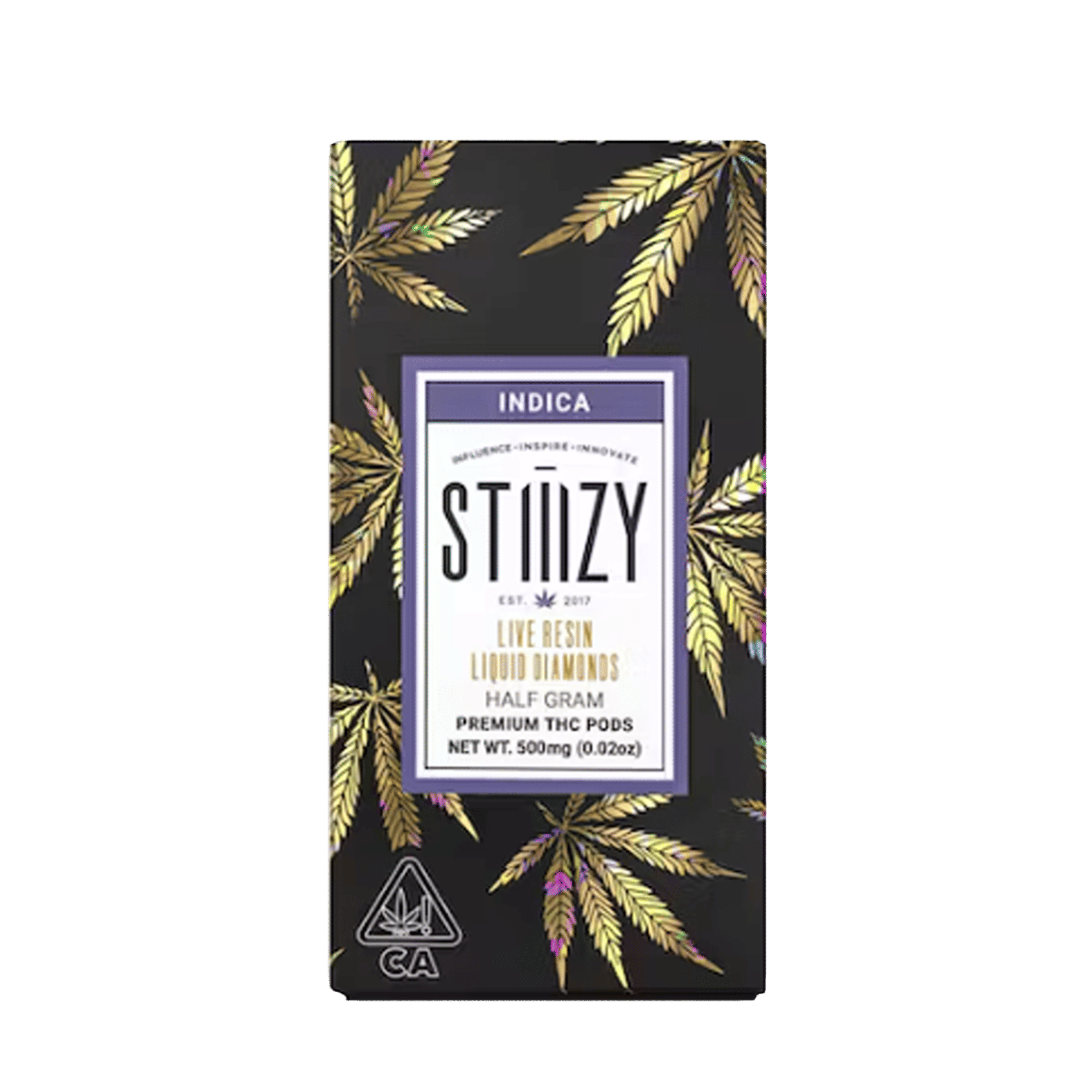 Purple Haze - Live Resin - Liquid Diamonds Pod - STIIIZY - Half Gram - $12.99 - Pods (STIIIZY + PlugPlay + PAX + Left Coast)