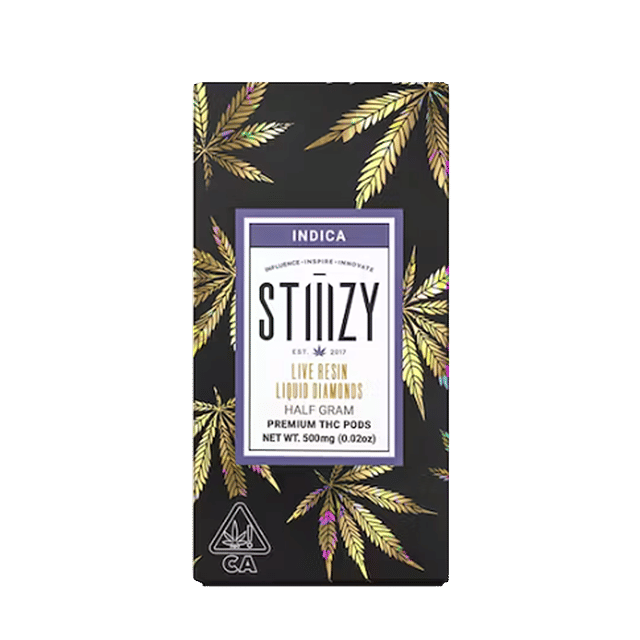 Purple Haze - Live Resin - Liquid Diamonds Pod