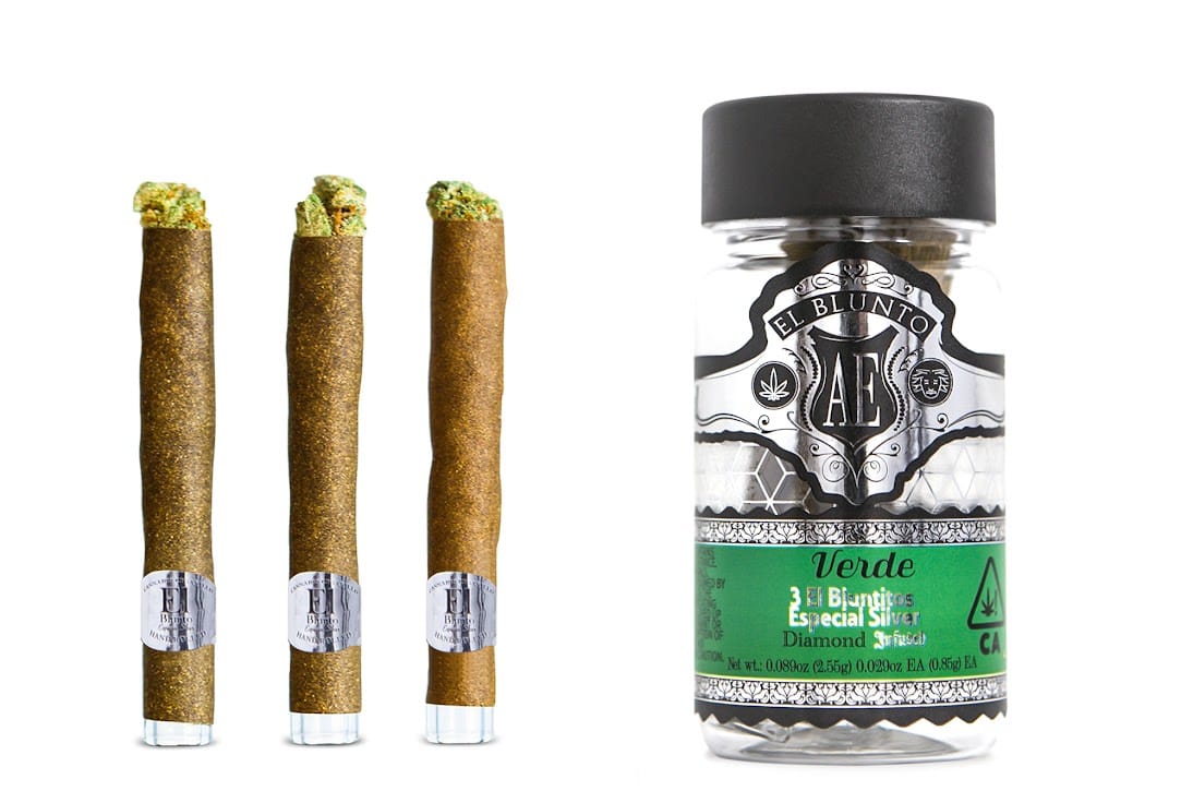 El Blunto: Verde - Blunts - Especial Silver - El Bluntito