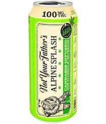 Alpine Splash 100MG Live resin Not Your Father's - Pabst -  - $7.92 - Drinks
