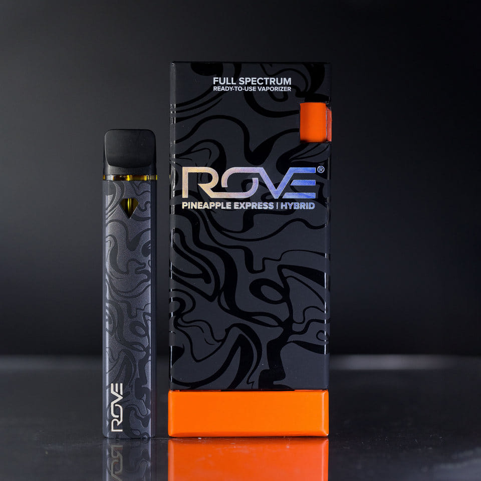 Rove - Pineapple Express Live Resin Diamonds Disposable 1g - Rove - Rove - Pineapple Express Live Resin Diamonds Disposable 1g - $65 - Disposable