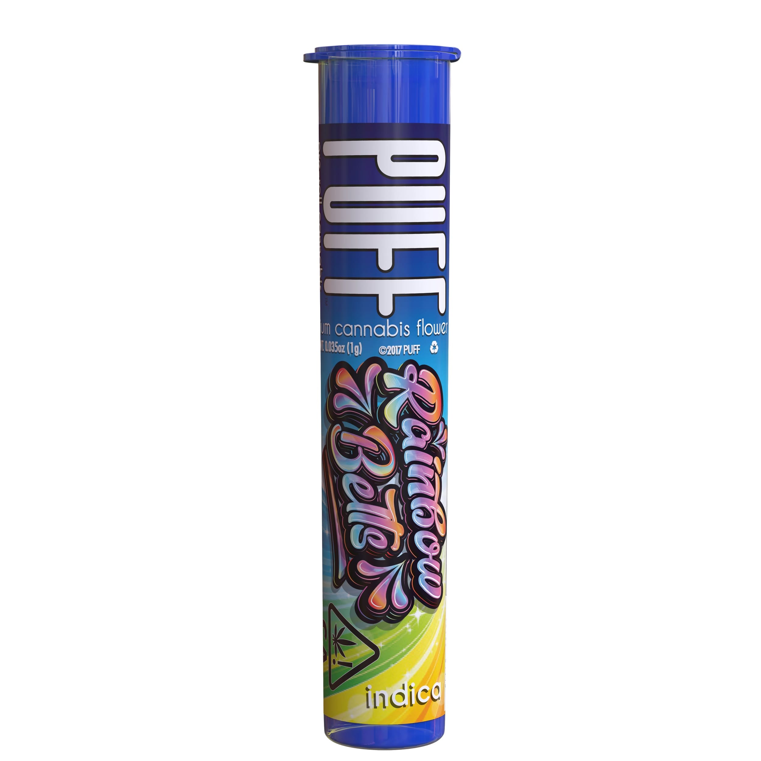 Rainbow Belts PUFF - Pre Roll - 1g - PUFF -  - $5 - Pre-Rolls