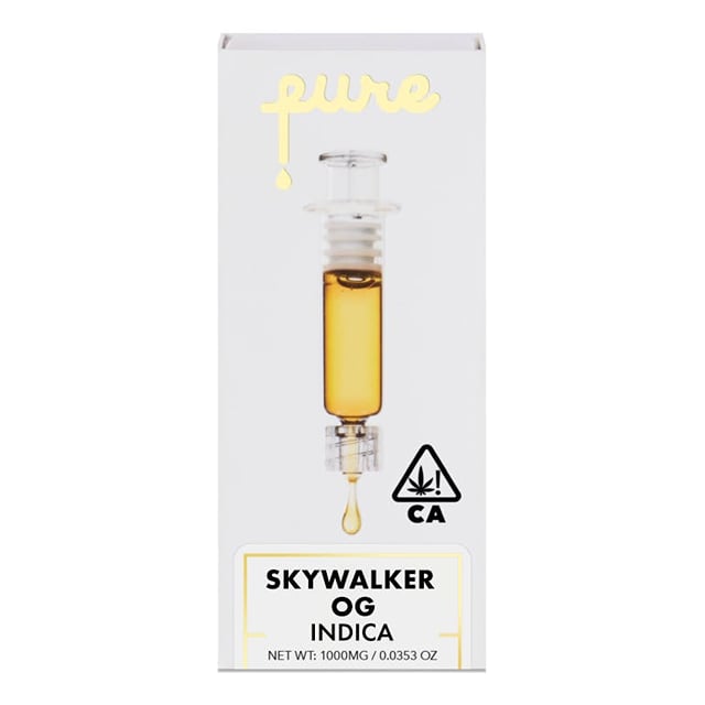 Pure Cannabis Extract Syringe 1g - Skywalker OG - Indica