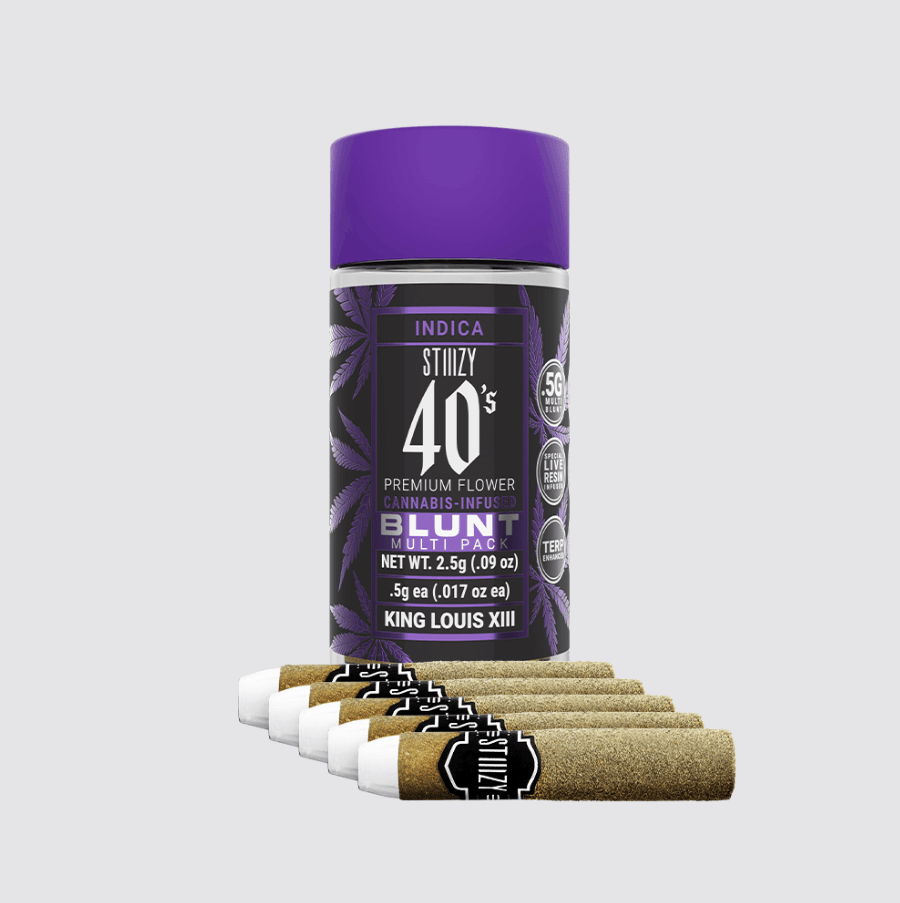 $37.49 Mini Blunt 40s King Louis XIII - Stiiizy -  - $27 - Pre-Rolls