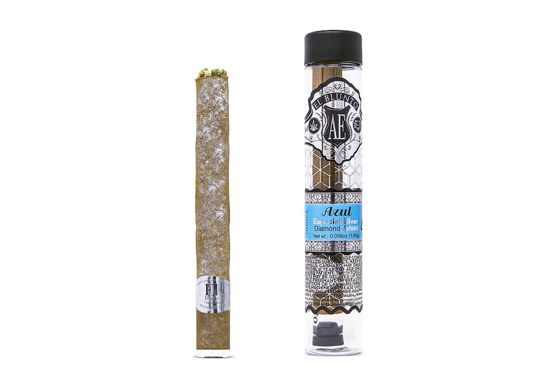 El Blunto — Azul - Blunt - Especial Silver