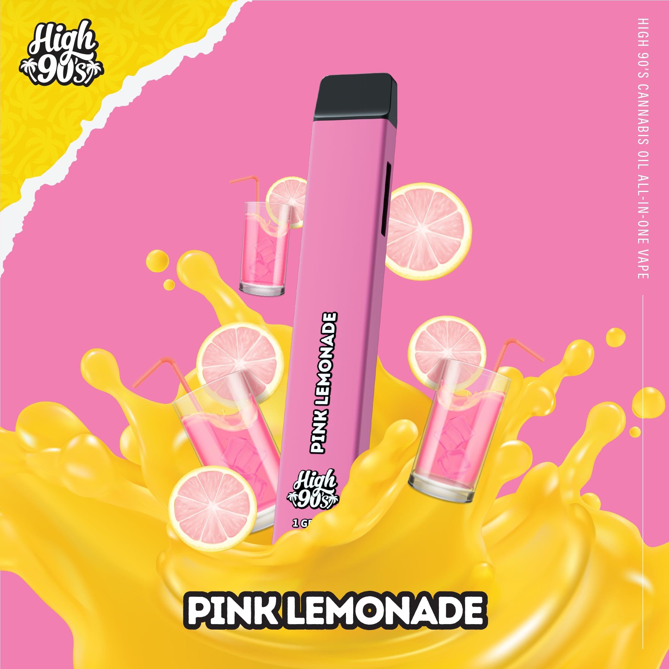 High 90's: Pink Lemonade