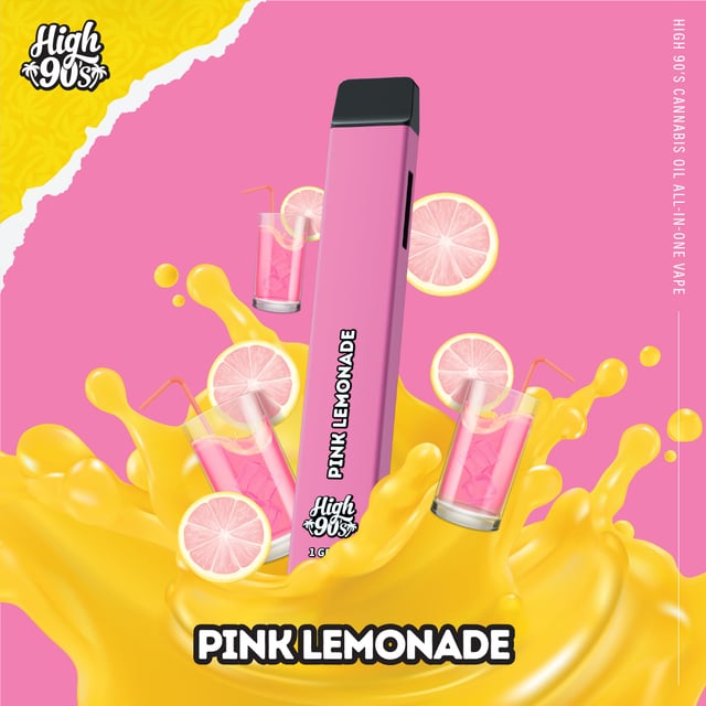High 90's: Pink Lemonade