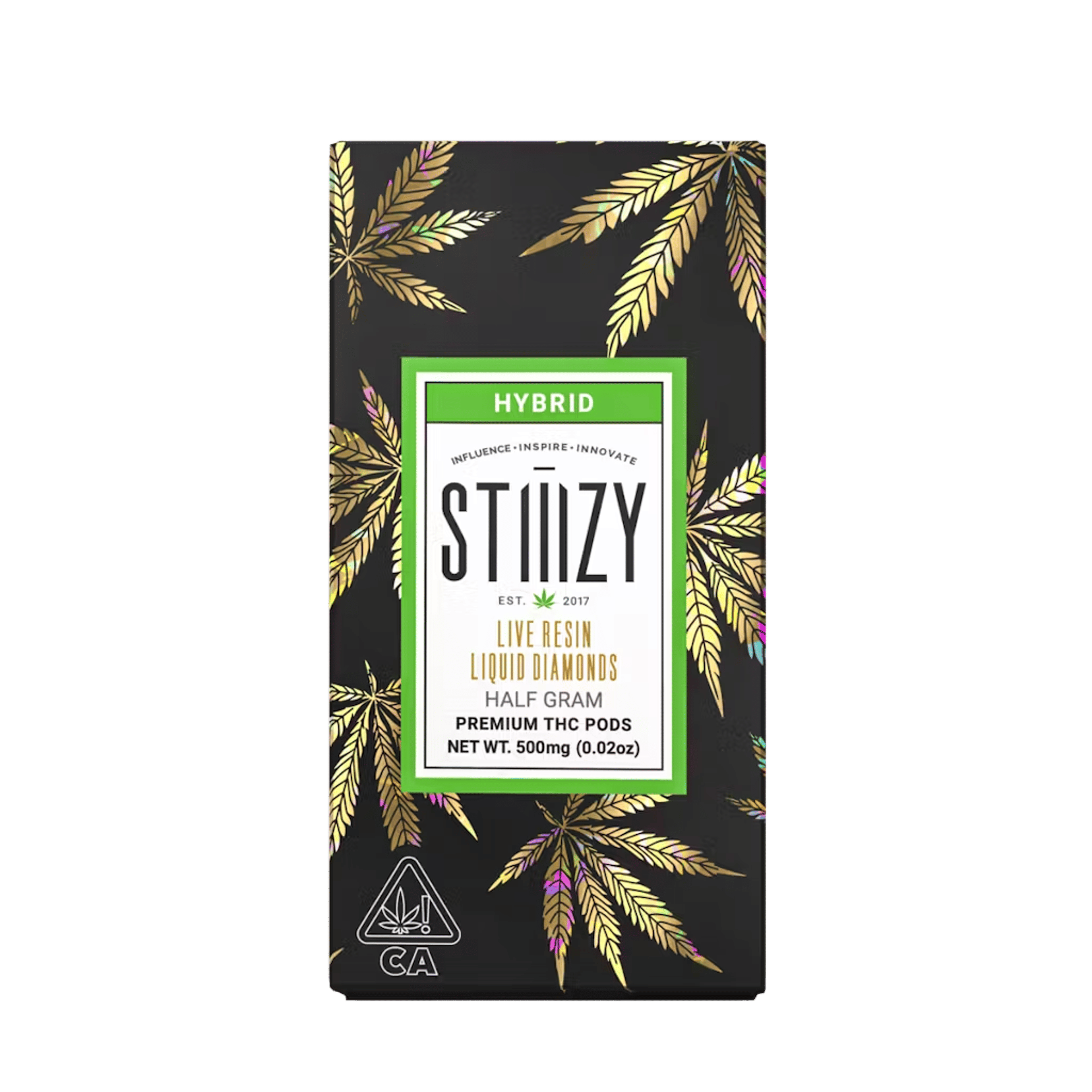 Purple Zlushie - Live Resin - Liquid Diamonds Pod - STIIIZY - Half Gram - $12.99 - Pods (STIIIZY + PlugPlay + PAX + Left Coast)