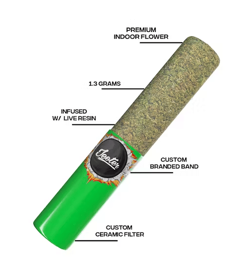 Motorbreath Banana Punch Infused Baby Canon 1.3g Pre-Roll