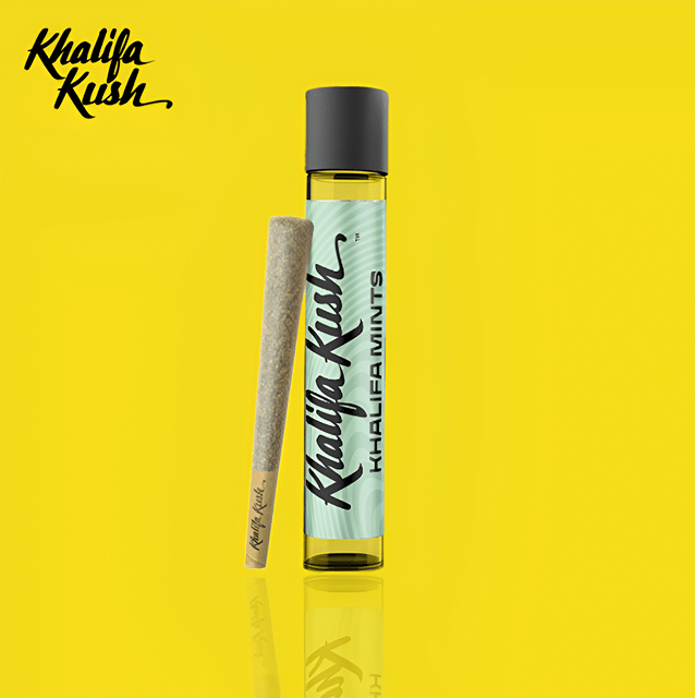 Khalifa Kush - Khalifa Mints - Pre-Roll - 1g