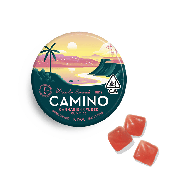 Camino Watermelon Lemonade "Bliss" Gummies