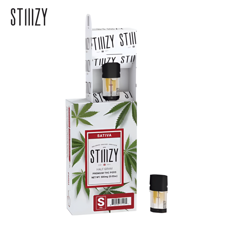 Stiiizy - Strawberry Cough - 0.5g - Stiiizy -  - $9.97 - Stiiizy Pods - Up to extra 30% OFF