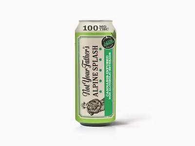 Not Your Father's - Alpine Splash *Caffeine* Soda 100mg - Pabst Labs -  - $10.75 - Beverage