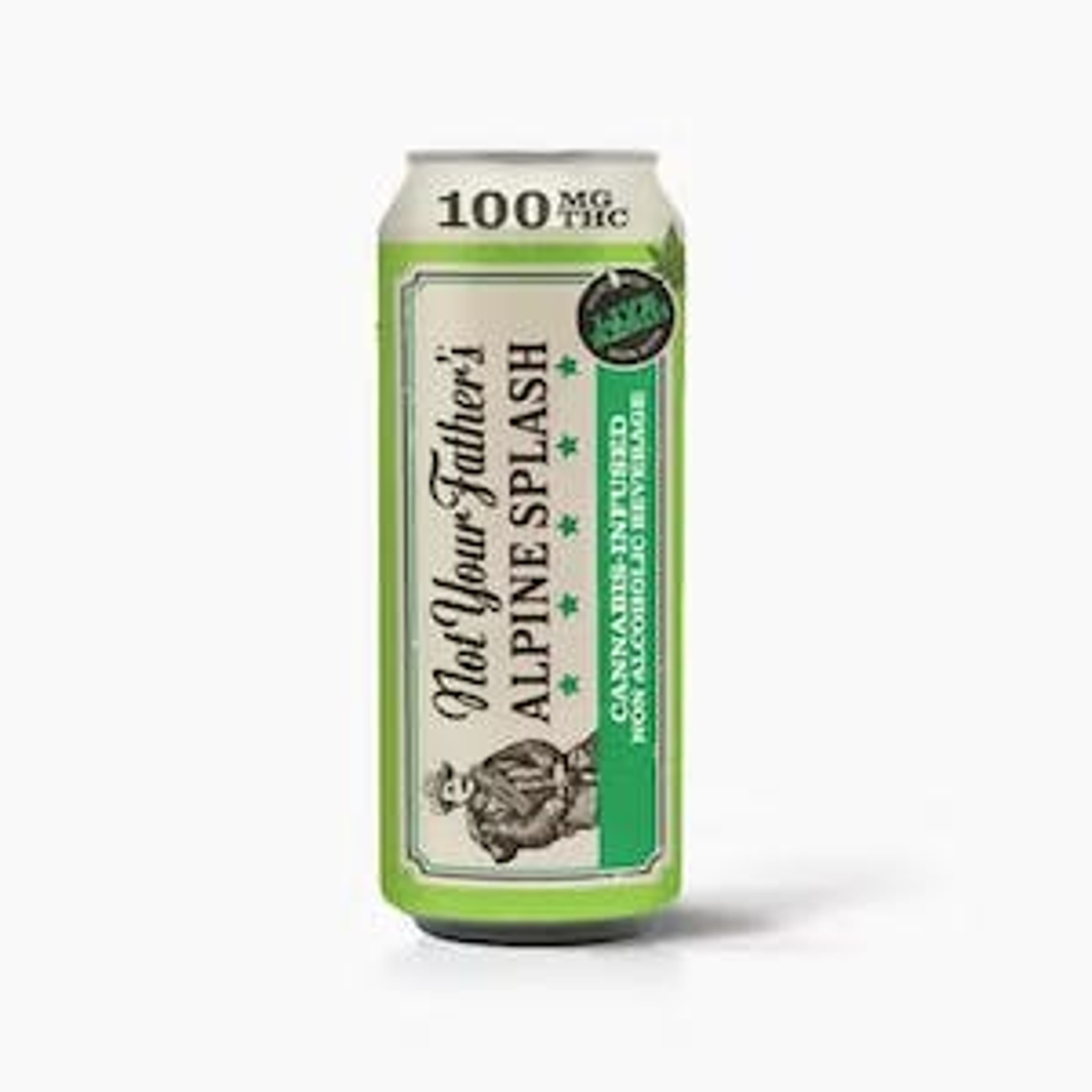 Not Your Father's - Alpine Splash *Caffeine* Soda 100mg - Pabst Labs - - $10.75 - Beverage