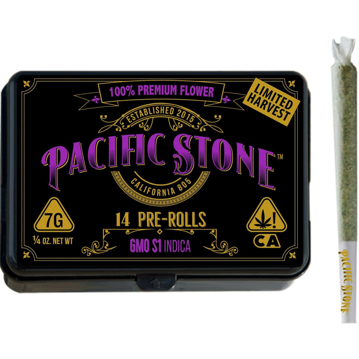 Pacific Stone: GMO