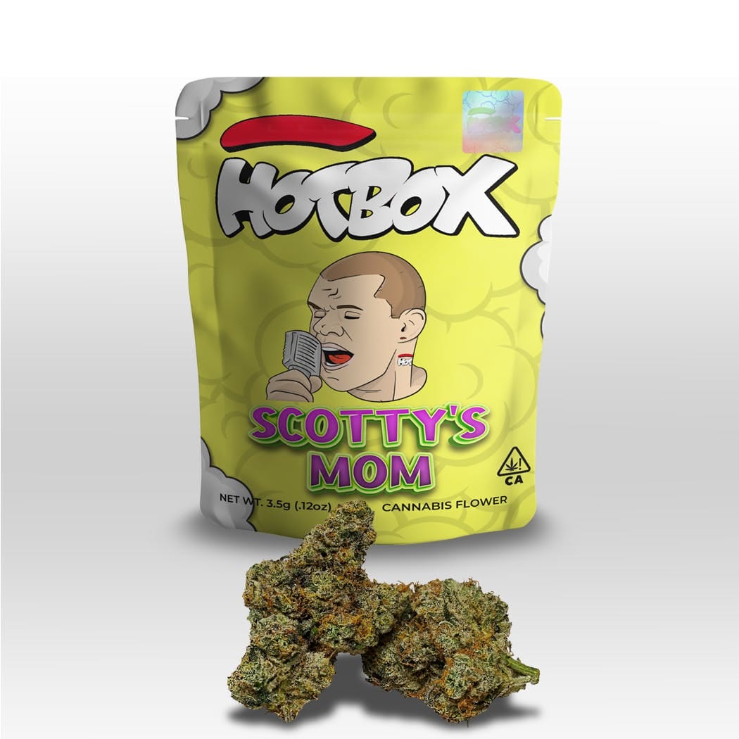 Scotty's Mom 3.5g Indoor Flower - HOTBOX -  - $30.25 - Flowers