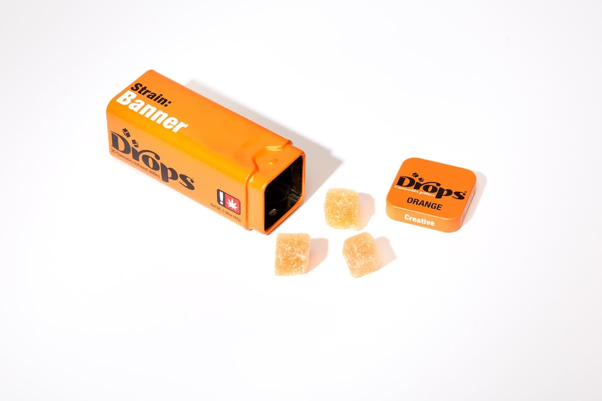 Drops — Classic Orange - Creative - 20 Piece