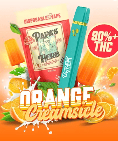 Papa's Herb — Orange Creamsicle