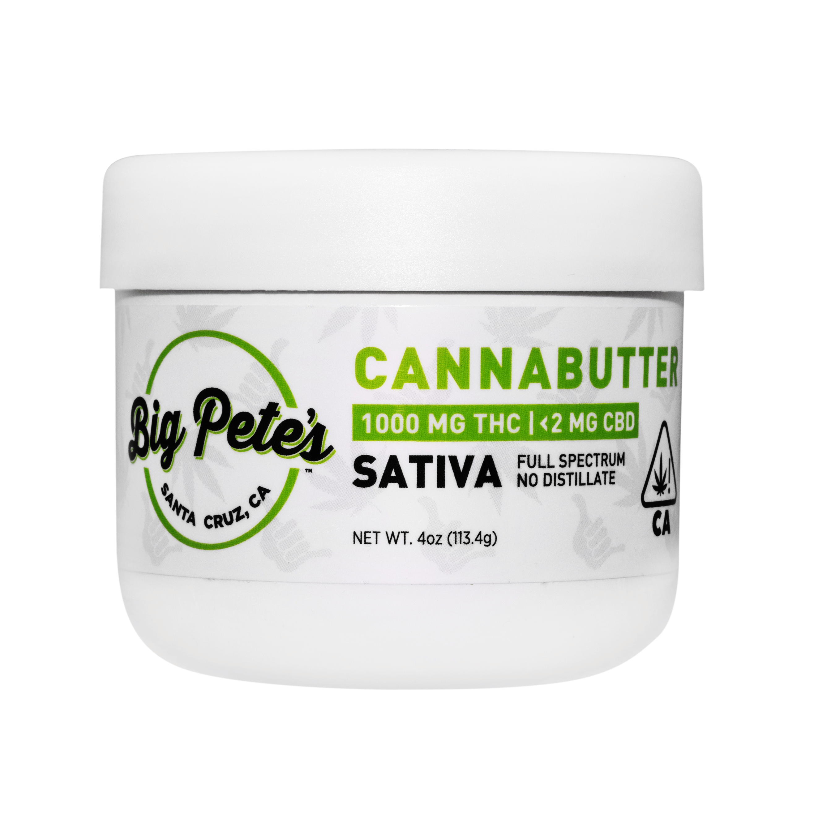 Big Pete's — Sativa Cannabutter - 1000mg
