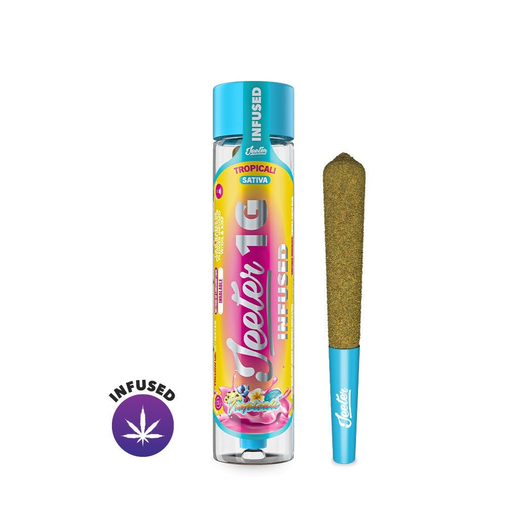 Infused Jeeter Tropicali 1g