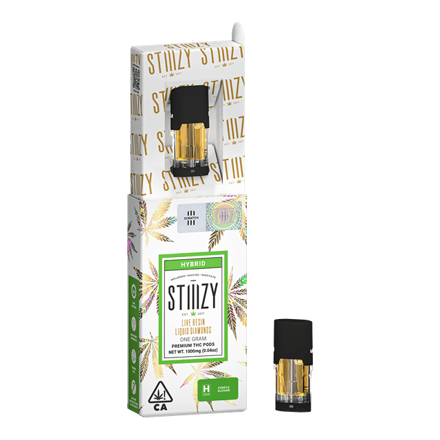 STIIIZY - Purple Zlushie - 1g L.R. Liquid Diamonds Pod